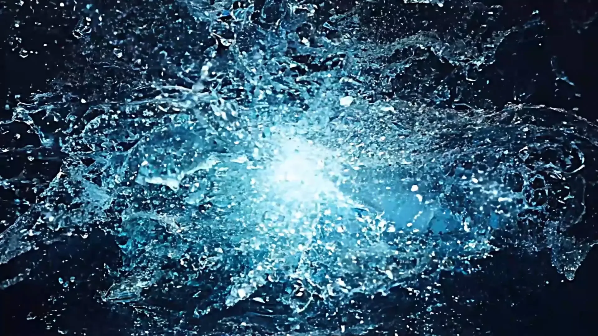 Shattering Ice Explosion for Cinematic Logo Reveals